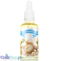 Funky Flavors Sweet Hazel Toffee Cups - słodkie kropelki o smaku pralinki z białej czekolady z toffee i orzechem laskowym