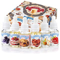 Funky Flavors Funky Flavors Sweet 6 x 10ml, Set Testerski Bestsellery Owocowe - zestaw słodkich kropelek bez kalorii - Aromaty i ekstrakty do pieczenia