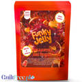 Funky Jelly Blood Orange x 3 porcje - galaretka bez cukru, smak Czerwona Pomarańcza