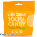 Future Candy 100% Zero Sugar Sweets, Fresh Mango - wegańskie landrynki bez cukru o smaku mango