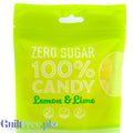 Future Candy 100% Zero Sugar Sweets, Lemon & Lime - cytrynowo-limonkowe cukierki bez cukru