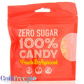 Future Candy 100% Zero Sugar Sweets, Peach & Apricot - wegańskie landrynki bez cukru, smak Morela & Brzoskwinia by Future Candy (future-candy-100-zero-sugar-sweets-peach-apricot-weganskie-landrynki-bez-cukru-smak-morela-brzoskwinia)