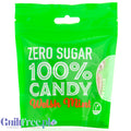 Future Candy 100% Zero Sugar Sweets, Welsh Mint - wegańskie miętówki bez cukru landrynki miętowe