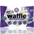 Go Fitness Protein Waffle Blueberry - gofr proteinowy w polewie 206kcal & 12g białka