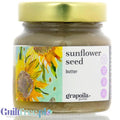 Grapoila Sunflower Seed Butter Raw - surowa miazga z pestek słonecznika 100%, pasta nieprażona słonecznikowa by Grapoila (grapoila-sunflower-seed-butter-raw-surowa-miazga-z-pestek-slonecznika-100-pasta-dyniowa)