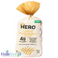Hero Classic Plain Bagels - keto bajgle proteinowe, 19g białka & 130kcal w bajglu
