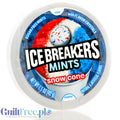 Ice Breakers Mints Snow Cone 2kcal, - pastylki miętowo-owocowe bez cukru z chłodzącymi kryształkami
