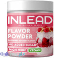 Inlead Flavor Powder Raspberry Yoghurt 90g - błonnikowy aromat słodzący w proszku bez cukru