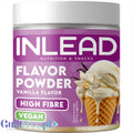Inlead Flavor Powder Vanilla 90g - błonnikowy aromat słodzący w proszku bez cukru, Wanilia