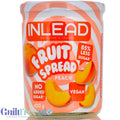 Inlead Fruit Spread Peach - dżem frużelina brzoskwiniowa z erytrolem tylko 51kcal