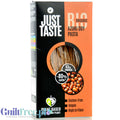 Just Taste Azuki Soy Pasta - bio makaron sojowy z fasoli azuki, 43,5 g białka