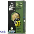 Just Taste Mungbean Edamame Pasta - bio makaron z edamame i fasoli mung, 40,8 g białka by Just Taste (just-taste-mungbean-edamame-pasta-bio-makaron-edamame-a-fasoli-mung-40-8-g-bialka)