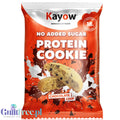 Kayow Protein Cookie Chocolate Chip - ciastko proteinowe bez cukru z kawałkami czekolady 18g białka
