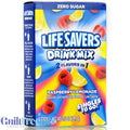 Life Savers Singles to Go Raspberry Lemonade - saszetki smakowe do wody bez cukru i kcal, smak Lemoniada Malinowa