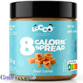 Locco Spread 8 Calorie Spread 125g Fudge – krem bez cukru i maltitolu o smaku krówkowym by Locco Low Calories Company (locco-spread-8-calorie-spread-125-g-fudge)