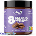 Locco Spread 8 Calorie Spread 125g Milk Chocolate – krem o smaku mlecznej czekolady bez cukru i maltitolu