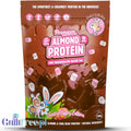 Macro Mike Choc Marshmallow Easter Egg Premium Almond Protein - wegańska migdałowa odżywka białkowa bez glutenu i sukralozy