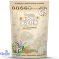 Macro Mike White Choc Malt-Easter Egg Premium Almond Protein - wegańska migdałowa odżywka białkowa bez glutenu i sukralozy