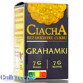 Malwa Grahamki - kruche ciacha bez cukru z jagłami