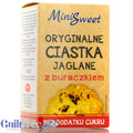 Malwa Jaglane z Buraczkiem - oryginalne ciasteczka jaglane bez cukru z buraczkiem i kurkumą