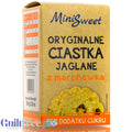 Malwa ciastka Jaglane z marchewką i jagłami bez dodatku cukru
