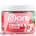 More Nutrition Chunky Flavor STEVIA, Strawberry Perfection 150g - wegański aromat w proszku bez cukru ze stewią by More Nutrition (more-nutrition-chunky-flavor-stevia-strawberry-perfection-150g-weganski-aromat-w-proszku-bez-cukru-ze-stewia)
