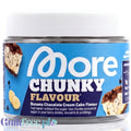 More Nutrition Chunky Flavour Banana Chocolate Cream Cake - proszek o smaku śmietanowym z kawałkami czekolady i bananów by More Nutrition (more-nutrition-chunky-flavour-banana-chocolate-cream-cake-150g-weganski-aromat-w-proszku)