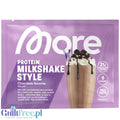 More Nutrition Total Protein Schoko Brownie - kazeina, gęste białko, smak Brownie Czekoladowe by More Nutrition (more-nutrition-total-protein-schoko-brownie-geste-bialko-kazeina-do-deserow-smak-brownie-czekoladowe)