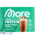 More Nutrition Total Vegan Protein Hazelnut Nougat Praliné - wegańska odżywka na białku grochu, dyni i słonecznikowym by More Nutrition (more-nutrition-total-vegan-protein-nuss-nougat-praline-weganska-odzywka-na-bialku-grochu-dyni-i-slonecznikowym)