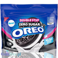 Oreo Double Stuff Chocolate Sandwich Cookies Zero Sugar - oryginalne Oreo bez cukru z podwójnym kremem