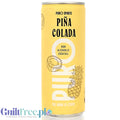 PURO Spirits Piña Colada 0% - bezalkoholowy napój premium bez cukru ze stewią