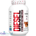 Perfect Sport Diesel 100% Whey Isolate Milk Chocolate 908g - WPI isolate without sugar & fat, 26g protein & 120kcal