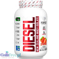 Perfect Sport Diesel 100% Whey Isolate Strawberry - WPI isolate from New Zealand without sugar & fat, 27g protein & 110kcal