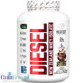 Perfect Sport Diesel 100% Whey Isolate Triple Rich Chocolate 2,27 kg - izolat WPI bez cukru i tłuszczu, 26g białka & 120kcal by DIESEL (Perfect Sports) (perfect-sport-diesel-100-whey-isolate-triple-rich-chocolate-2-27-kg-izolat-wpi-bez-cukru-i-tluszczu-26g-bialka-120kcal)