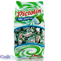 Pictolin Mint & Cream 0,8kg - śmietankowo-miętowe karmelki bez cukru, duże opakowanie by Pictolin (pictolin-mint-cream-08kg-smietankowo-mietowe-karmelki-bez-cukru-duze-opakowanie-8413209312928)