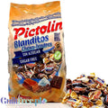 Pictolin Blanditos Chews-Tendres 1kg - miękkie ciągutki krówki toffee bez cukru w 3 smakach by Pictolin (pictolin-krowki-toffee-bez-cukru-na-wage)