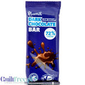 Plamil Dark Chocolate Bar 72% - wegańska ciemna tabliczka bez cukru z ksylitolem by Plamil (plamil-dark-chocolate-bar-72-cocoa-40g)