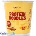 QNT Protein Noodles Spicy Curry - pikantna proteinowa 'chińska zupka' 32g białka