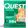 Quest Protein Cookie White Chocolate Macadamia - ciastko proteinowe z białą czekoladą i makadamia