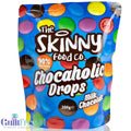 Skinny Food Chocaholic Drops 200g - lukrowane drażetki czekoladowe bez dodatku cukru