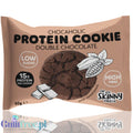 Skinny Food Chocaholic Protein Cookie Double Chocolate - proteinowe ciastko bez cukru mocno czekoladowe