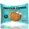 Skinny Food Chocaholic Protein Cookie Salted Caramel - karmelowe proteinowe ciastko bez cukru 15g białka