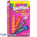Skittles Singles To Go Wild Berry XL - 20 saszetek smakowych do wody bez cukru i kcal, mix 4 smaków