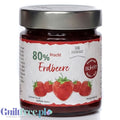 Sukrin Strawberry Fruit Spread - dżem truskawkowy bez cukru 80% owoców ze stewią i erytrolem