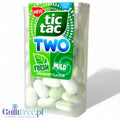 Tic Tac TWO Fresh & Mild Spearnint - dwuwarstwowe drażetki o smaku miętowym bez cukru by Tic Tac (tic-tac-two-fresh-mild-spearnint-dwuwarstwowe-drazetki-o-smaku-mietowym-bez-cukru)