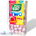 Tic Tac TWO Raspberry Lemon - dwuwarstwowe drażetki o smaku malinowym i cytrynowym bez cukru by Tic Tac (tic-tac-two-raspberry-lemon-dwuwarstwowe-drazetki-o-smaku-malinowym-i-cytrynowym-bez-cukru)