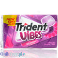 Trident Vibes Raspberry sugar free chewing gum
