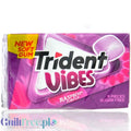 Trident Vibes Raspberry - miękka guma do żucia bez cukru, z ksylitolem, malinowa by Trident (trident-vibes-raspberry-guma-do-zucia-bez-cukru-z-ksylitolem-malinowa)