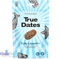 True Dates Salty Liquorice - lukrecjowe słodko słone daktyle dla koneserów smaku by True Dates (true-dates-salty-liquorice-naturalne-daktyle-bez-dodatku-cukru)