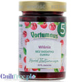 Vortumnus Wiśnia - wiśniowy dżem bez cukru 80% owoców, z dużymi kawałkami owoców by Vortumnus (vortumnus-wisnia-wisniowy-dzem-bez-cukru-80-owocow-z-duzymi-kawalkami-owocow)